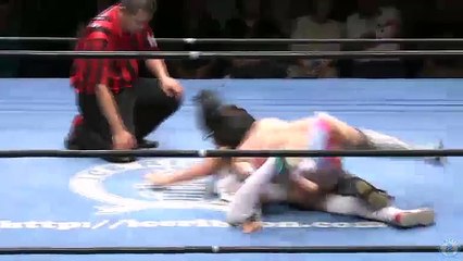 {Ice Ribbon} ICE×∞ Championship: Aoi Kizuki (c) Vs. Yuuka (6/27/15)