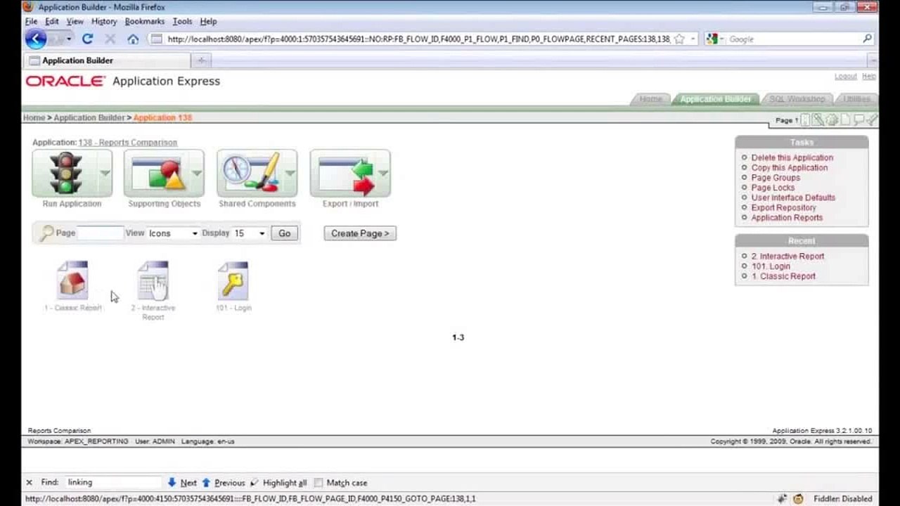 Oracle Database Application Express (APEX) Reporting Training by SkillBuilders.com/APEX