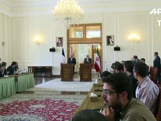 Fabius à Téhéran, la France et l'Iran scellent leur réconciliation