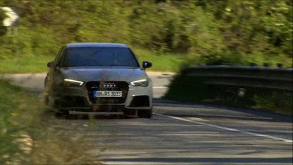Essai Audi RS3 Sportback 2015 - great engine sound !