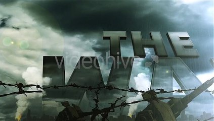 After Effects Project Files - War Logo Opener - Realistic Military Intro - VideoHive 7725040