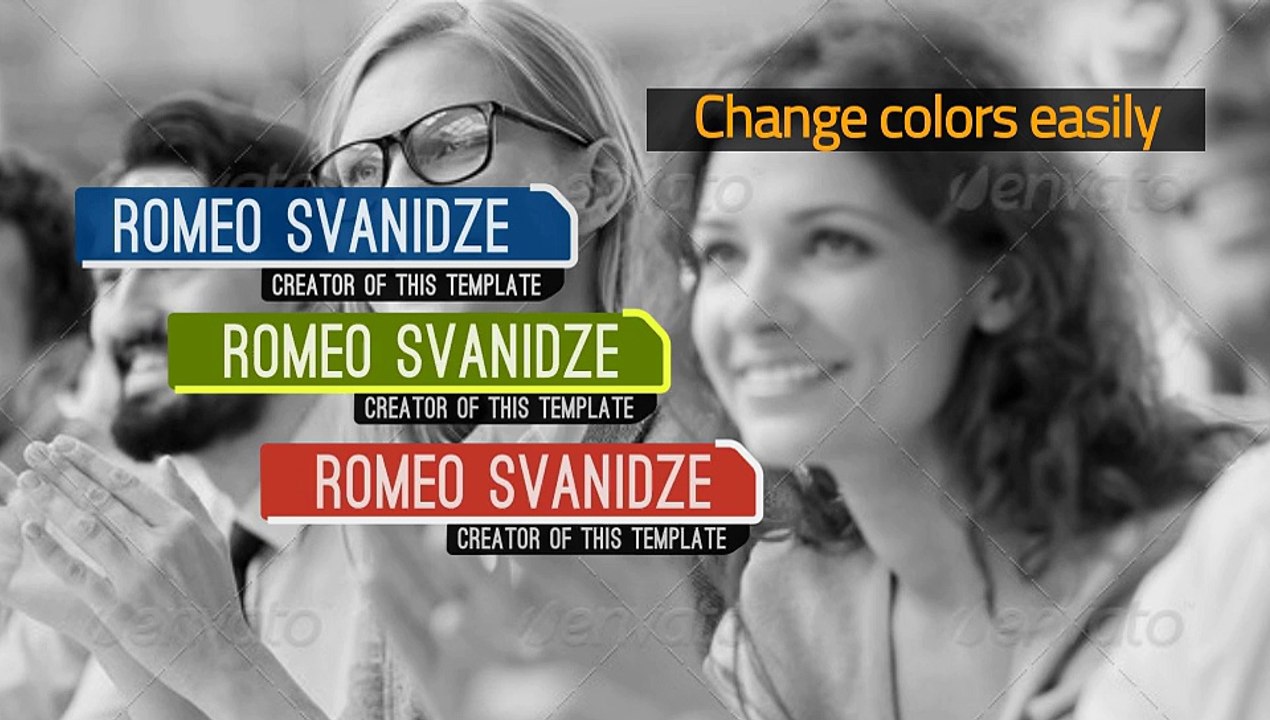 After Effects Project Files - Elegant Lower Thirds - VideoHive 7731602