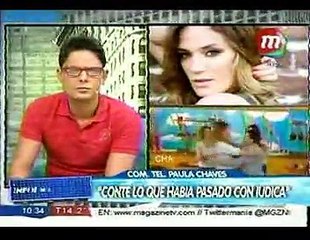 Paula en Informadísimos - 29 de Julio