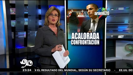 Ariel y Eva Bracamonte tuvieron un fuerte careo en audiencia Caso Fefer.