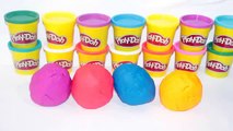 Play Doh Kinder Surprise Eggs mickey mouse DISNEY PRINCESS HELLO KITTY Playdough