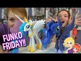 My Little Pony Princess Celestia and Princess Luna FUNKO Hot Topic Exclusives |FUNKO Friday