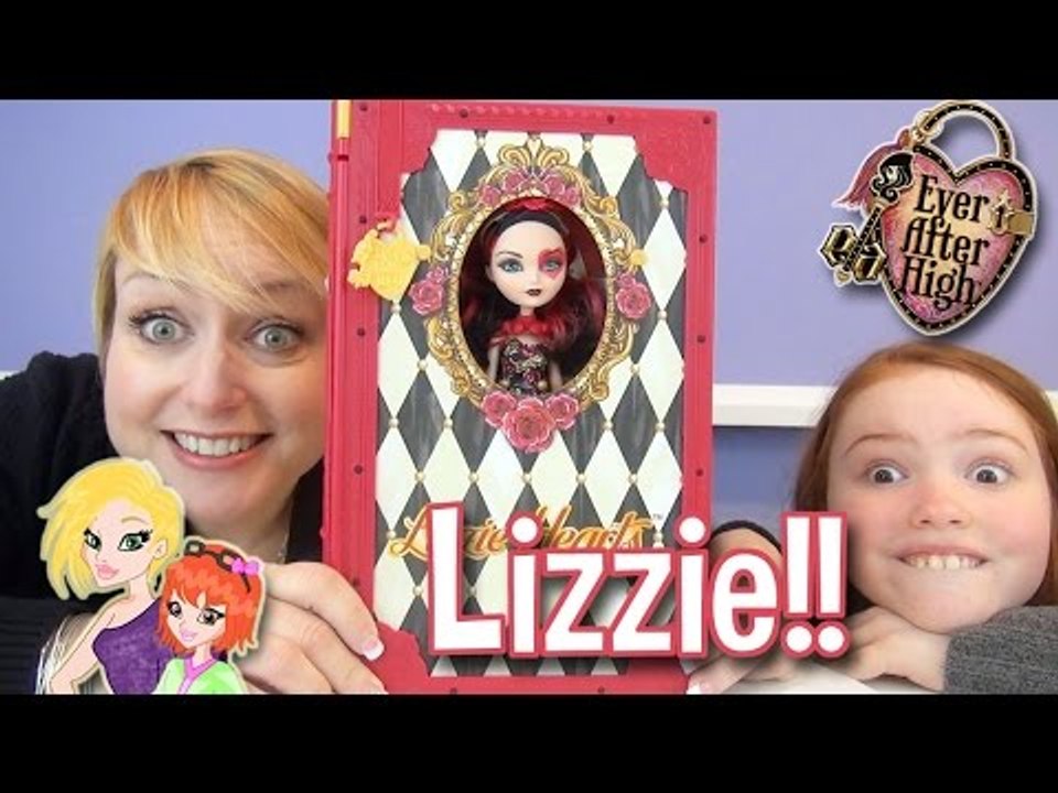 Ever After High Lizzie Hearts Spring Unsprung Playset Review