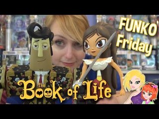 The Book of Life FUNKO Legacy Manolo and Maria FUNKO Friday