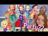 Ever After High Through The Woods Ashlynn, Cupid, Poppy and Blondie Dolls Review
