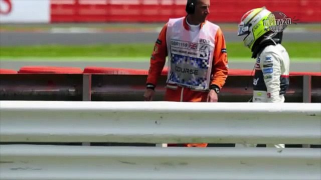 Mira lo que dijo el piloto mexicano Checo Pérez de Pastor Maldonado