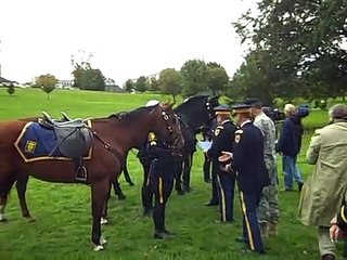 Hartford Mounted Police Graduation