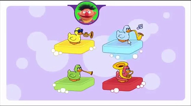 Play With Me Sesame Duckie Races Cartoon Animation Sprout PBS Kids Game Play Walkthrough