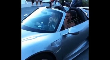 Le crash d'une Porsche 918 Spyder à Saint-Tropez