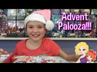 Advent Calendar Palooza Monster High, Barbie and Littlest Pet Shop Day 17