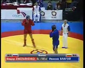 Combat Sambo. President's Cup 2008. Final.