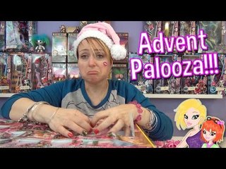 Advent Calendar Palooza Monster High, Littlest Pet Shop and Barbie Day 23