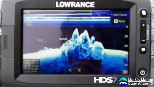 Lowrance HDS 7 Touch Gen2