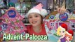 Advent Calendar Palooza Littlest Pet Shop, Monster High and Barbie Day One