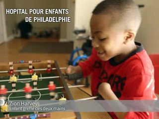 Etats-Unis: un enfant de huit ans greffé des deux mains