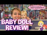 Madame Alexander Babble Baby Doll Review