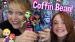 Monster High Coffin Bean Venus Twyla and Robecca Dolls Review