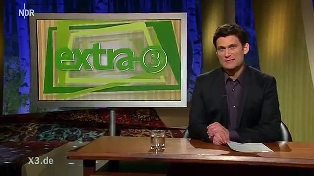 Torsten Sträter als Pofallas Pressesprecher | extra 3 | NDR