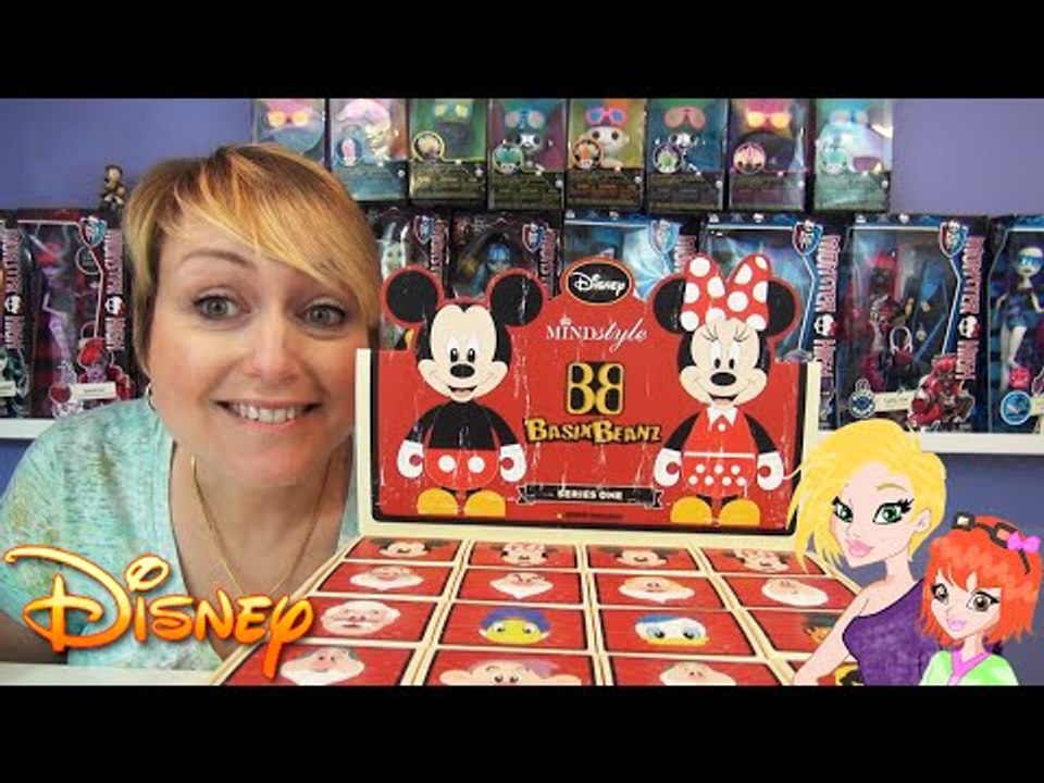 Disney Basic Beanz Mini Figures Mind Style  Series 1