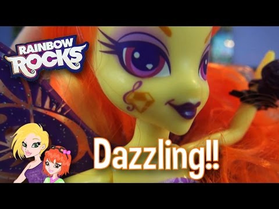 Rainbow Rocks Adagio Dazzle Doll Review - Equestria Girls