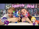 My Little Pony Equestria Girls Mane 6 Dolls Wave 2