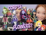 Monster High Gloom n' Bloom Jinafire, Cleo, Catrine, Venus and Jane Dolls Review
