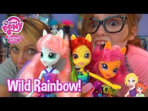 My Little Pony Cutie Mark Crusaders Wild Rainbow Equestria Girls Dolls Review