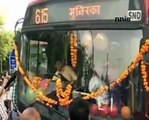 Breaking Gender Barriers, Dtc Gets  First Woman Bus Driver