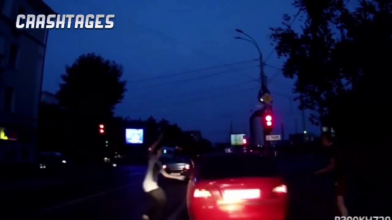 Road Rage Compilation 2014 - Scary Fights Caught On Camera - # 2
