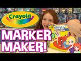 Crayola Marker Maker Review and How To | DIY Markers