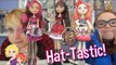 Ever After High Hattastic Briar Beauty, Apple White and Cerise Hood Dolls Review