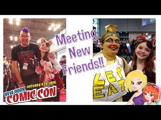 New York ComicCon | NYCC Mommy and Gracie Show
