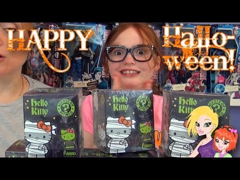 Hello Kitty FUNKO Mystery Minis Halloween Kitty