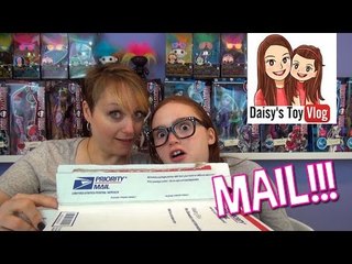 We Got Shopkins and Pony Mail from Daisy's Toy Vlog