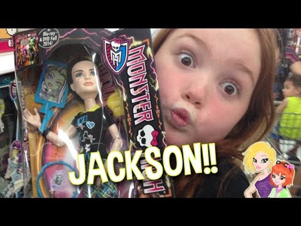 Monster High Save Frankie Jackson Jeckyll Score | The Doll Hunters