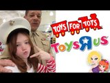 Doll Hunting at Toys R Us for Toys for Tots #PlayItForward