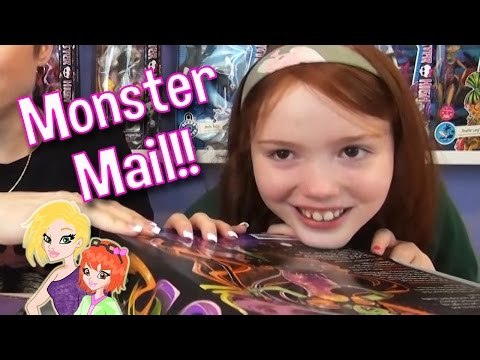 Monster High Mail from TheDollCircle Plus Goodies from Viewers