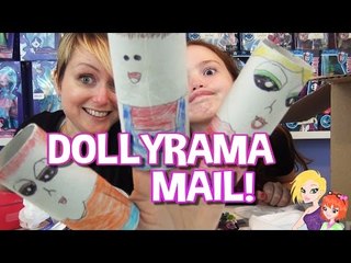 We Got LalaLoopsy and Doctor Who Mail Plus Lots of Goodies from TheDollyRama
