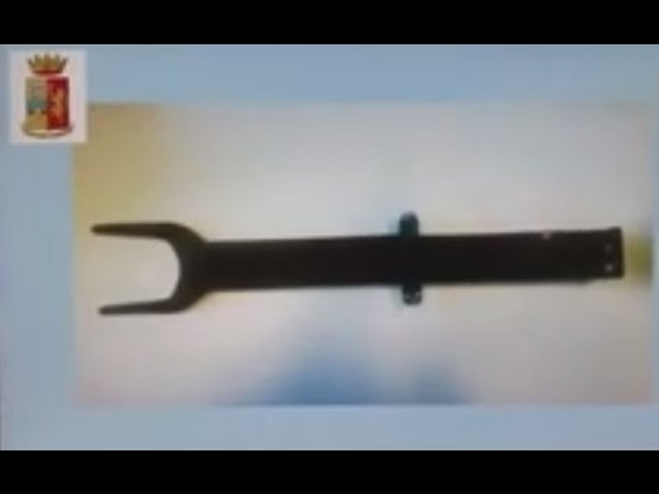 Roma - Furti al Bancomat, presa la banda della "forchetta" (29.07.15)