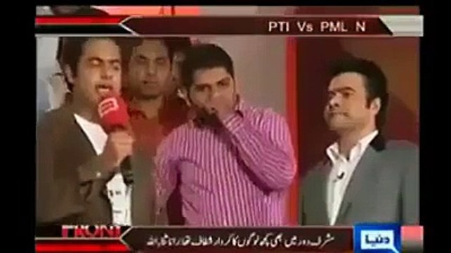 آپ نے زرداری کو الٹا نہیں لٹکایا، مگر ہم آپ سے وعدہ کرتے ہیں کہ آپ کو ضرور الٹا لٹکائیں گے۔ ایک سٹوڈنٹ کی رانا ثناء اللہ کے منہ پر اس کی بے عزتی