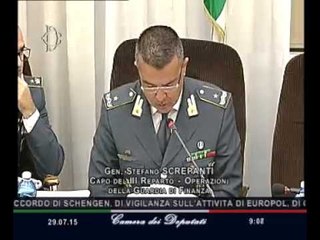 Roma - Audizione generale Screpanti (29.07.15)