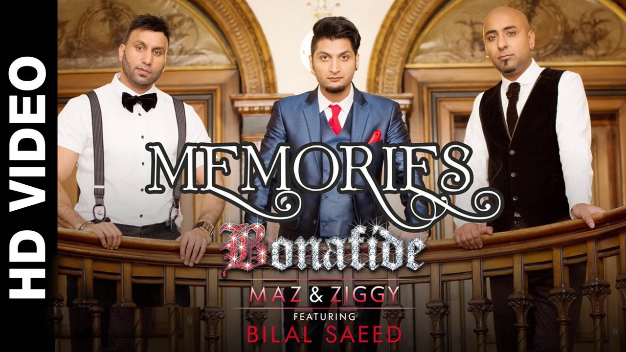 Memories |  Bonafide Ft. Bilal Saeed Full HD | YouthMaza.Com