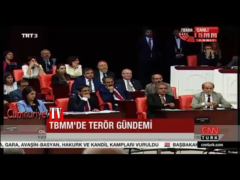 Bülent Arınç'tan Meclis'te cinsiyet ayrımcılığı: Bir kadın olarak sus