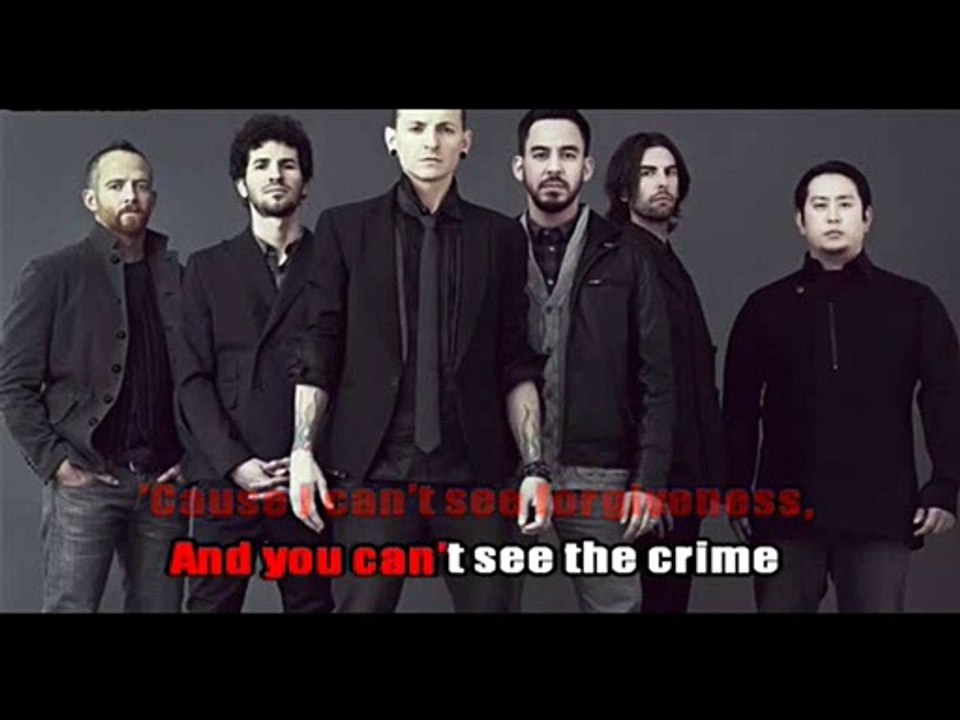 KARAOKE LINKIN PARK - The final masquerade