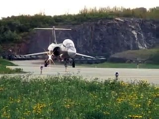 CF-104 Starfighter in Norway 2008. Awesome sound