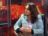 Ana María Solorzano / Candidata al Congreso de Gana Perú en EL ESPANTACUERVOS